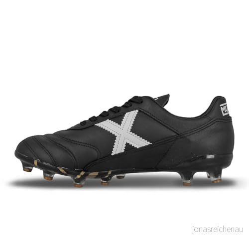 Munich World 2.0 FG13 33, Fotbollsskor Unisex Vuxen, Svart, 42 EU, EU 8445648317578