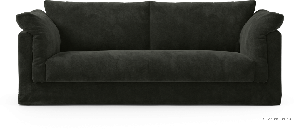 Cherrie 2,5-sits soffa, hel dyna och kappa 1HF3H