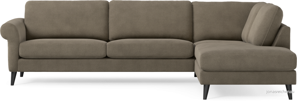 Bridge 3-sits soffa med divan höger U3wS7