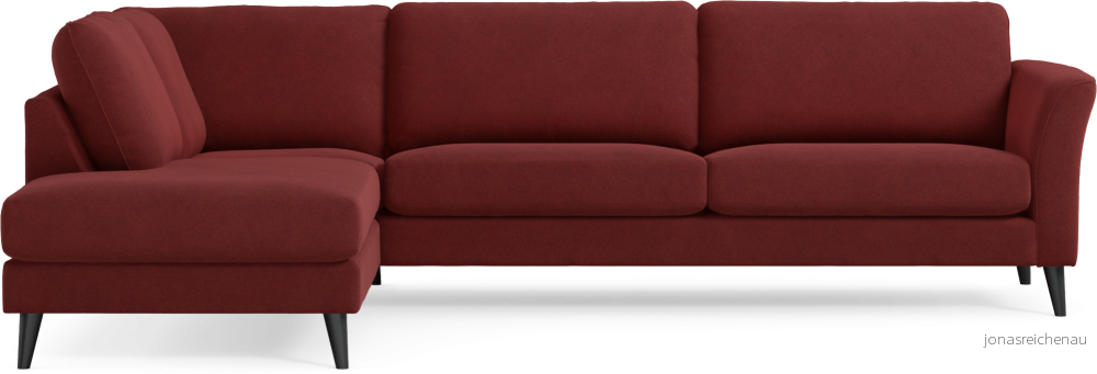 Bridge 3-sits soffa med divan vänster T5Hfp