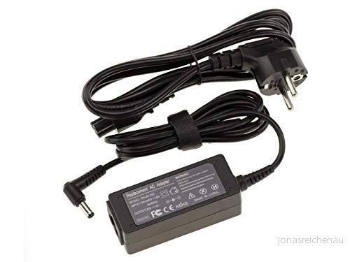 KALEA INFORMATIQUE Strömförsörjning för bärbar dator 20 V 2 A spets 2,5 x 5,5 mm, ersättning LS 0225A2040 41R4441 45K220 3760306791817