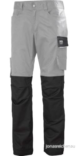 Helly Hansen Workwear Manchester 77523_919 Arbetsbyxa Grå/Svart 7040058045052