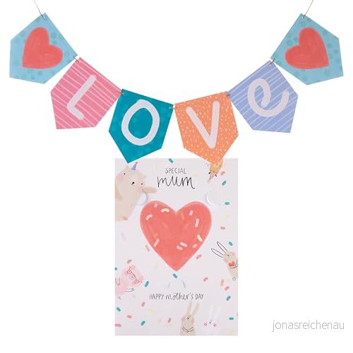 Hallmark mors dagskort för mamma, pop up röda blommor 'Paper Wonder' design 5054655678324