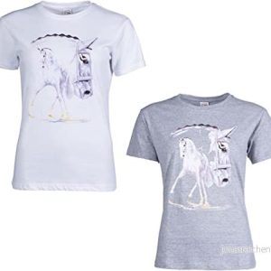 HKM Sorento T shirt ljusgrå melange M 4057052618956