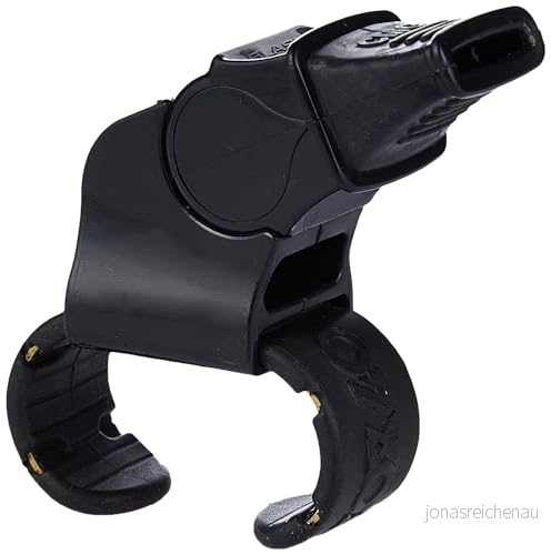 Fox 40 Sonik Blast CMG Visselpipa utan kula, med fingergrepp svart 66143999472