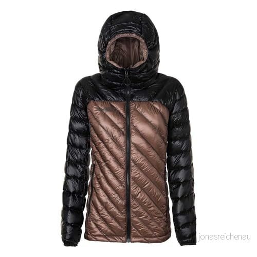 Rock Experience REWJ06751 C951 ZYLAND NER WOMAN JACKET KVINNOR Jacka 0274 DEEP TAUPE+0208 CAVIAR S 8057734820789