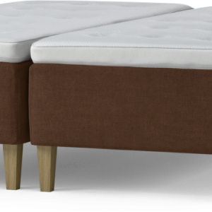 Delux Dream Ramsäng, dubbelsäng med bäddmadrass och sängben Cdg6I Delux Dream Ramsäng, dubbelsäng med bäddmadrass och sängben Cdg6I
