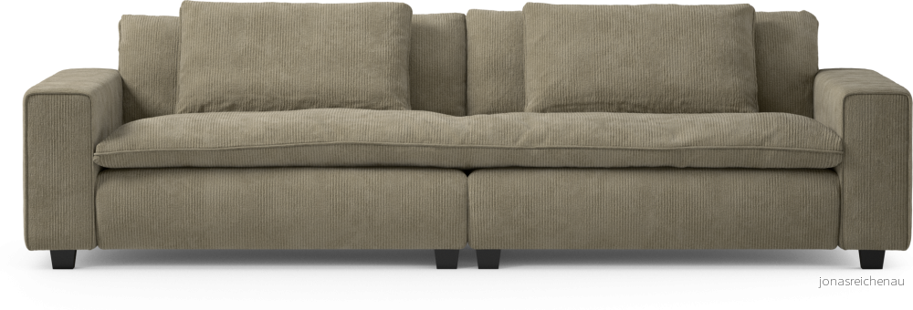 Bellora 4-sits soffa, hel dyna KyIFe