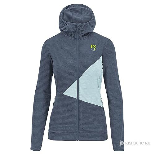 Karpos 2500952 075 NUVOLAU W Fleece Dam Vintage Indigo/AQAUMARINE XL 8050949802526