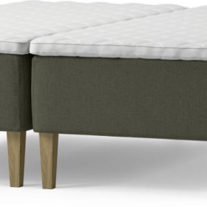 Delux Dream Ramsäng, dubbelsäng med bäddmadrass och sängben cjsf6 Delux Dream Ramsäng, dubbelsäng med bäddmadrass och sängben cjsf6