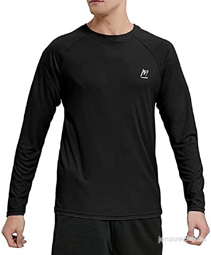 MeetHoo Rashguard herr, UV skjorta, rash väst, skydd, simtröja, UPF 50 kortärmad för surfing, simning, löpning 738060496708