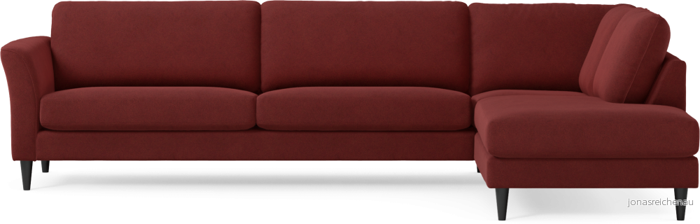 Bridge 4-sits soffa med divan höger l9GRl