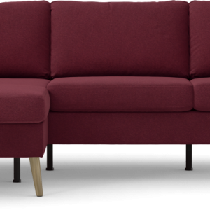 County 3-sits soffa med flyttbar schäslong gR9B6 County 3-sits soffa med flyttbar schäslong gR9B6