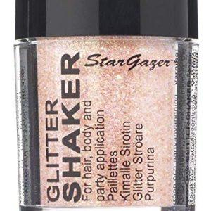 Stargazer Products Glitterströburk, pastellaprikos, 1 pack (1 x 5 g) 5036469041839