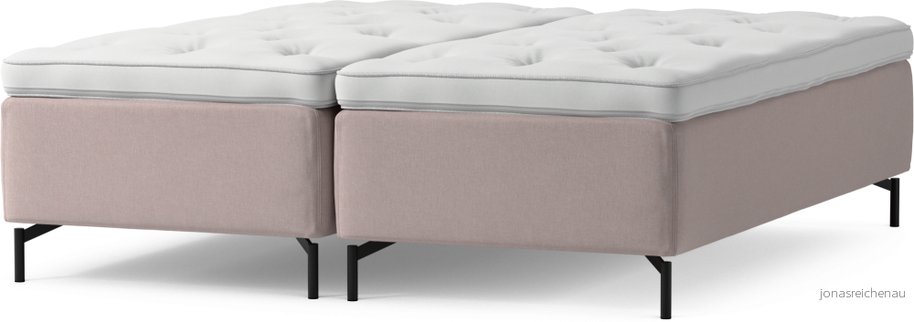 Delux Dream Ramsäng, dubbelsäng med bäddmadrass och sängben JNL75 Delux Dream Ramsäng, dubbelsäng med bäddmadrass och sängben JNL75