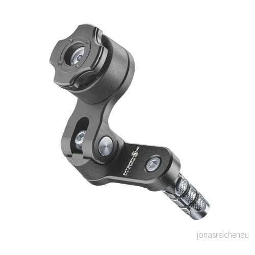 INTERPHONE Sistema Modulare Quiklox Supporto Porta Cellulare Moto Aggancio per Cannotto di Sterzo Diametro 13/25,4mm Regolabile 360 Orizzontale 90 Verticale Sgancio Rapido 8018080458330