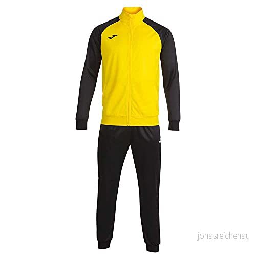 Joma Academy IV Träningsoverall gul svart 8424309451820