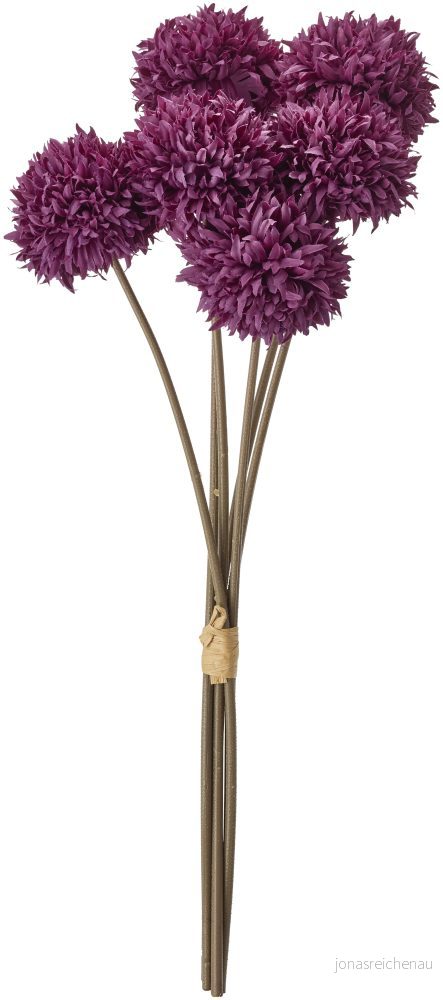 Bollblomma Konstväxt, H44 cm, 6-pack PMwH1 Bollblomma Konstväxt, H44 cm, 6-pack PMwH1
