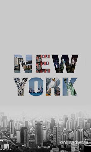 AG Design New York svart och vit, gardiner för vardagsrum, kök, sovrum, trädgårdshus, 140 x 245 cm, 1 del, FCS L 7598, grå 8595577975988
