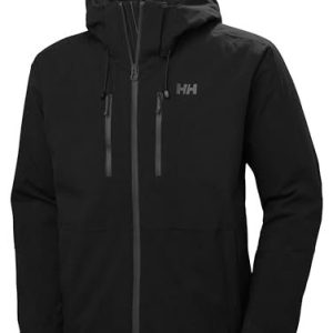 Helly Hansen Men’s Juniper 3.0 Jacket, Black, X Large 7040055627749 Helly Hansen Men’s Juniper 3.0 Jacket, Black, X Large 7040055627749
