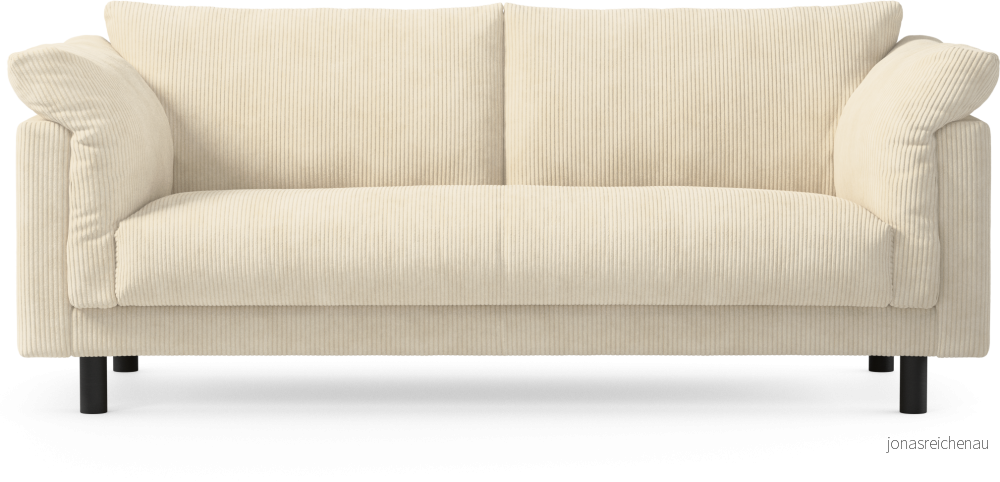 Cherrie 2,5-sits soffa, hel dyna, fast klädsel vPi24