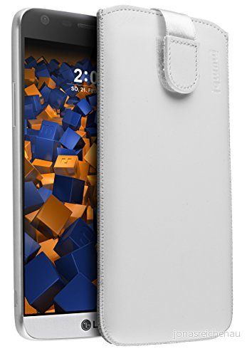 Mumbi läderfodral för LG White G5 4251077247188