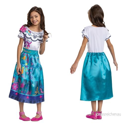 Förklädnad 156629M EU 6 Mirabel Classic (Eu) maskeradklänning, XS (3T 4T), multi 192995060678