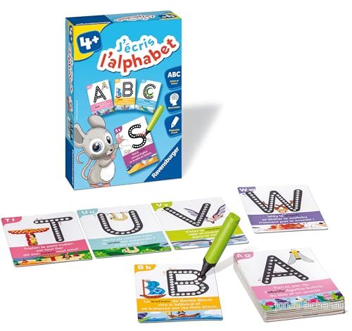 Ravensburger 24083 Jag skriver alfabetet 4005556240838