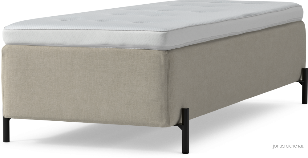 Delux Dream Ramsäng, enkelsäng med bäddmadrass och sängben YyC8V Delux Dream Ramsäng, enkelsäng med bäddmadrass och sängben YyC8V