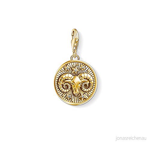 Thomas Sabo Gold Zodiac Sign kollektion 4051245375114