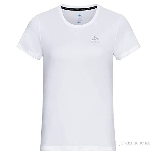 Odlo Dam Essential Flyer T-shirt med rund hals, vit, L 7613361935961