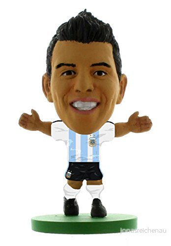 SoccerStarz soc1214 Argentina Sergio Aguero/Figur 5056122502651