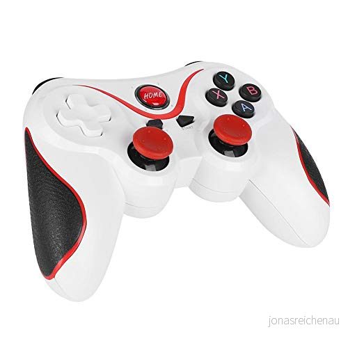 ASHATA Bluetooth Game Controller, Universal Wireless Controller Gamepad Handle Joystick Gaming Remote, för Andriod, IOS, 7/8/10, Smartphones, Tablet PC 738673761934