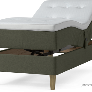 Delux Dream Ställbar säng, enkelsäng med bäddmadrass och sängben k8JB2 Delux Dream Ställbar säng, enkelsäng med bäddmadrass och sängben k8JB2