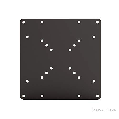 RICOO bildskärmsadapter, förstorad till VESA 200x100 200x200, F0622, 23 47 tum (58 119 cm), adapterplatta för väggmontering, bordsfäste, svart 4260201867765