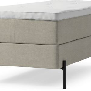 Delux Dream Ställbar säng, enkelsäng med bäddmadrass och sängben Lp91F