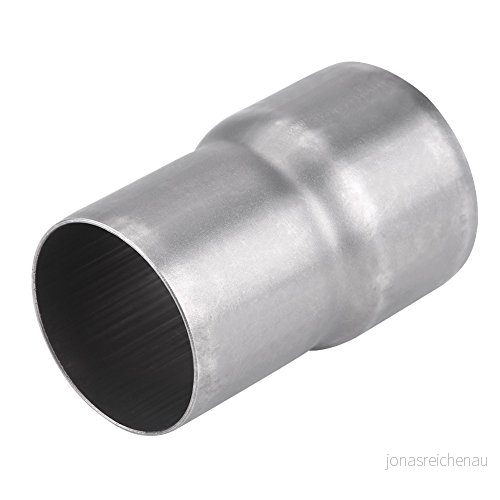 51 Mm Till 60 Motorcykel Avgasrör Adapter Reducer Ljuddämpare Rostfritt Stål Avgas 719527562303