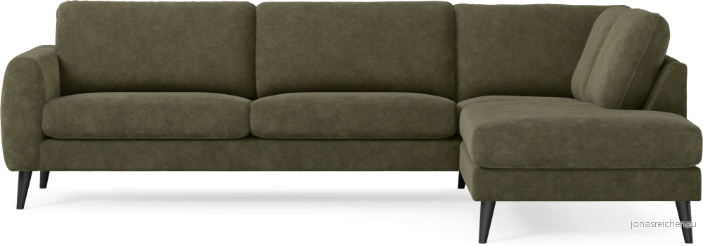 Bridge 3-sits soffa med divan höger eTDvA