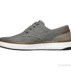 Skechers Moreno Canvas Oxford sko för män, Beige Tpe 578, 46 EU 193113071002 Skechers Moreno Canvas Oxford sko för män, Beige Tpe 578, 46 EU 193113071002
