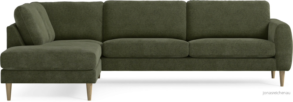 Bridge 3-sits soffa med divan vänster xc4pJ