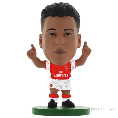 SoccerStarz Arsenal Gabriel Martinelli Hemkit (Classic Kit) 5056122507649
