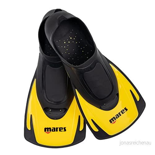 Mares Aquazone Hermes, snorkelfena vuxna unisex, gul, 38 792460033505