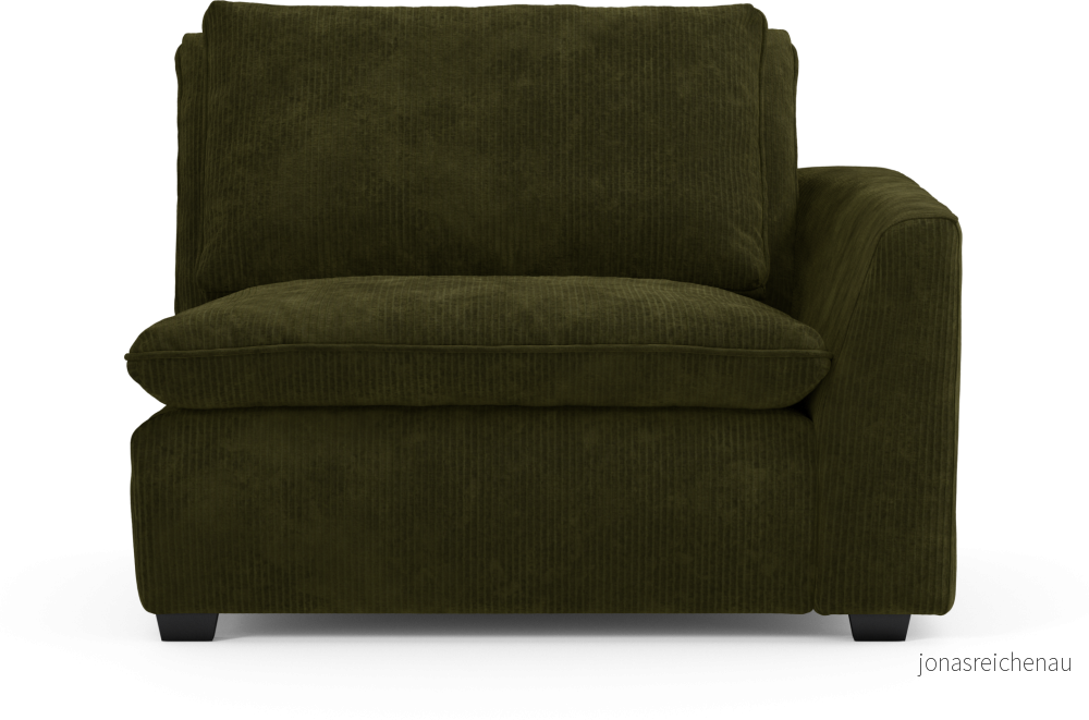 Bellora 1-sits med armstöd höger S2Mtq