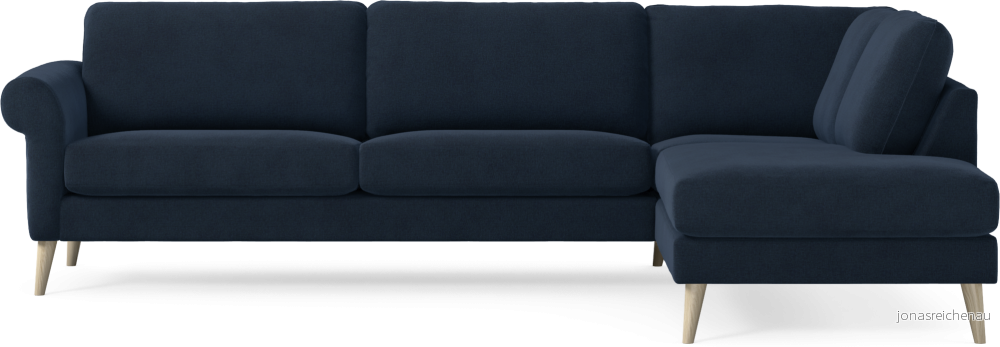 Bridge 3-sits soffa med divan höger Zw7Gj