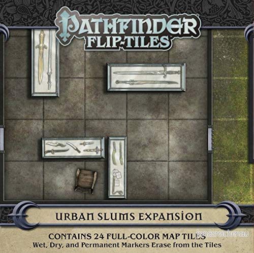 Pathfinder Flip Tiles: Urban Slums Expansion 9781640782556