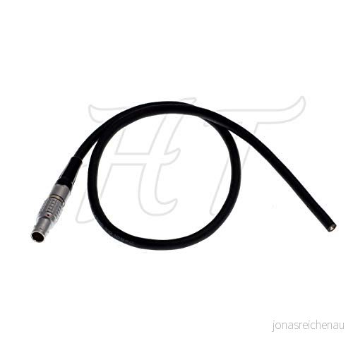 0B 2 stift flygande leder bar kabel strömkabel för Teradek/ARRI Alexa/röd kameramonitor (90 cm) 3682379538413