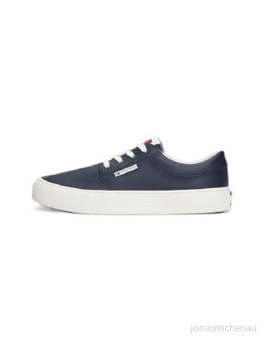 Tommy Jeans Vulc. Skate Derby - Vulkaniserad Sneaker - Marinblå - EM0EM01400 8720646142330