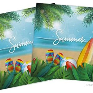 Hej Servetter Komposterpapper Summer Party (33x33cm, Dubbel Slöja), 20 bitar, Multifärg, 34791 8026196347912