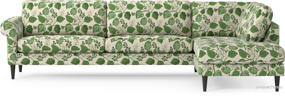 Bridge 4-sits soffa med divan höger cH49i