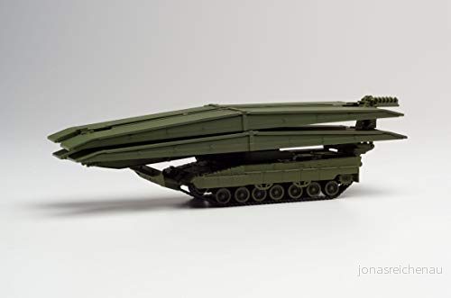 Herpa brolÀggningsfordon "Iguana", odekorerad, skala 1:87, modell, plastmodell, miniatyr 4013150746724